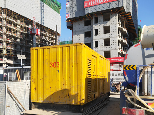 琼中发电机租赁